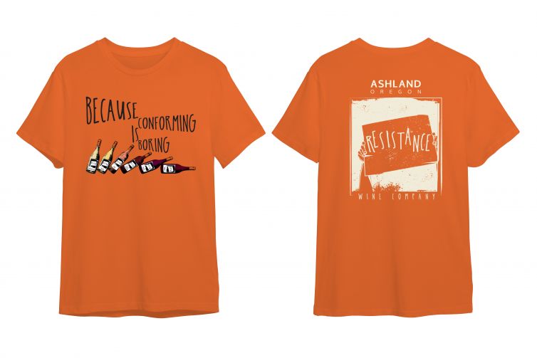 ConformingIsBoring_Orange_1-TShirts-Resistance