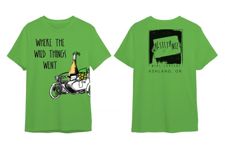 WildThings_GreenShirt_2-TShirts-Resistance